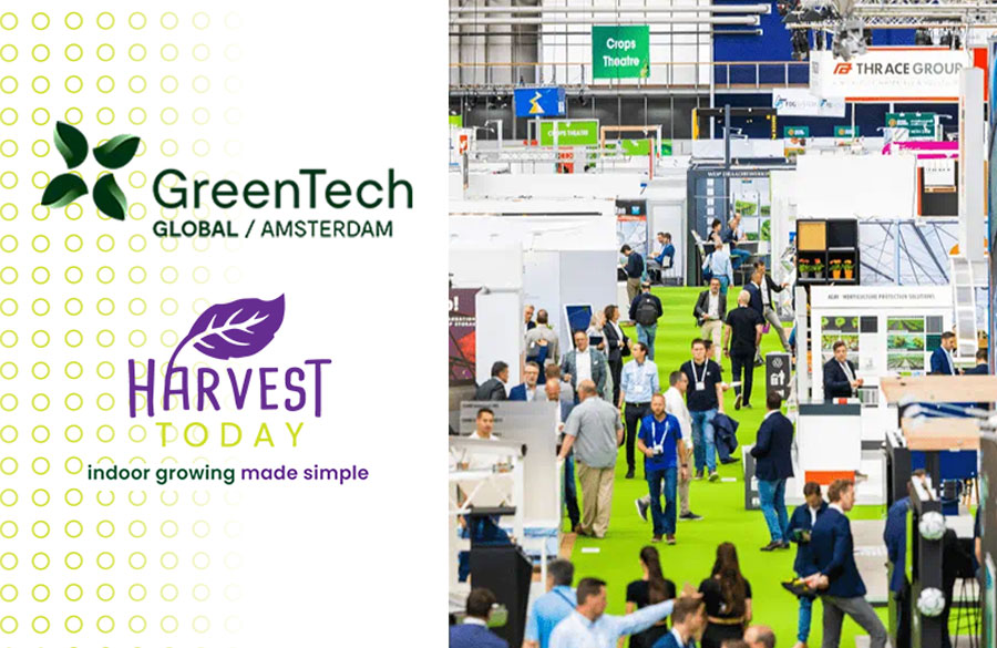 Harvest Today in GreenTech Amsterdam 2024